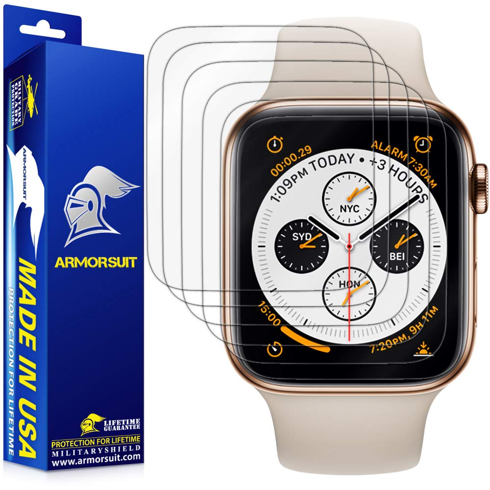 Algopix Similar Product 3 - ArmorSuit 6 Pack for Apple Watch Series