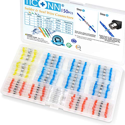 Algopix Similar Product 5 - TICONN 150 PCS Solder Seal Wire