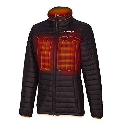 Algopix Similar Product 15 - Venture Heat Womens Heated Jacket with