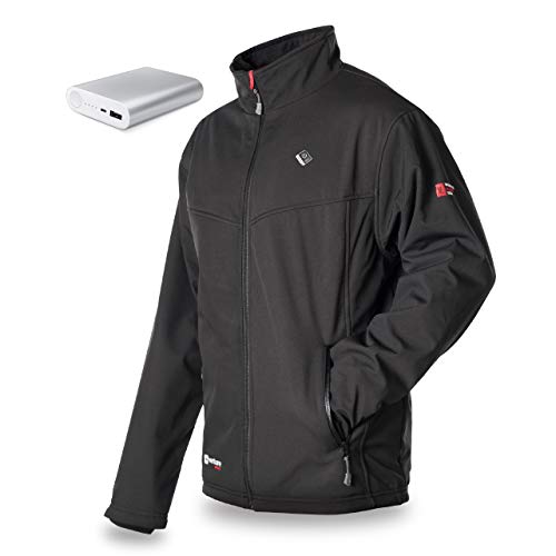 Algopix Similar Product 12 - Venture Heat Mens Softshell Heated