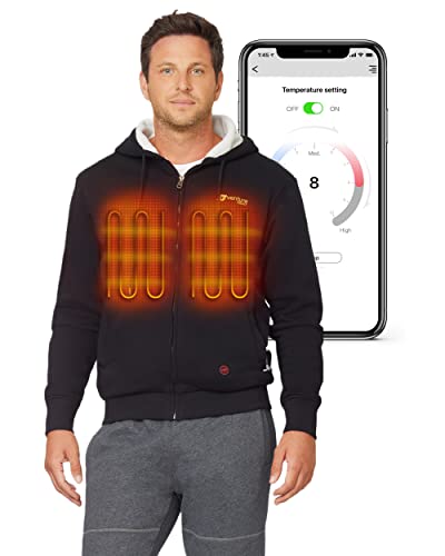 Algopix Similar Product 3 - Venture Heat Unisex Bluetooth Heated