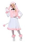 Algopix Similar Product 10 - Child Pink Poodle Costume Small