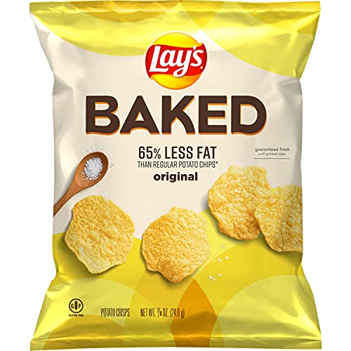 Algopix Similar Product 7 - Baked Lays Original Potato Crisps