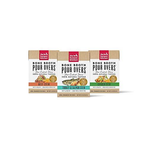 Algopix Similar Product 4 - The Honest Kitchen Bone Broth POUR