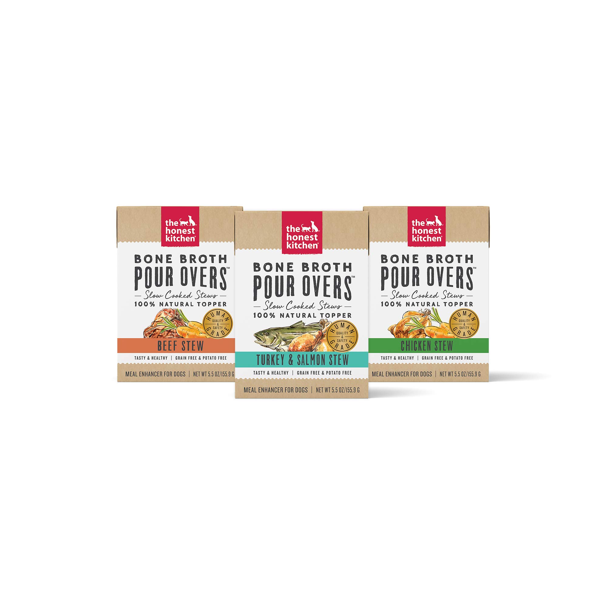 Algopix Similar Product 17 - The Honest Kitchen Bone Broth POUR