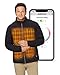 Algopix Similar Product 19 - Venture Heat Mens Bluetooth Heated