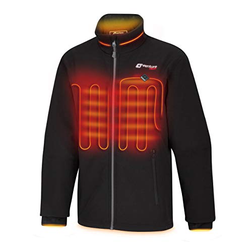 Algopix Similar Product 12 - Venture Heat Womens Softshell Heated