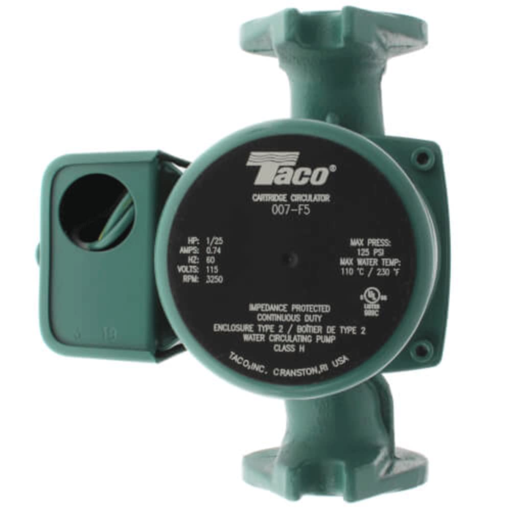 Algopix Similar Product 16 - Taco 007F5 Cast Iron Circulator 125