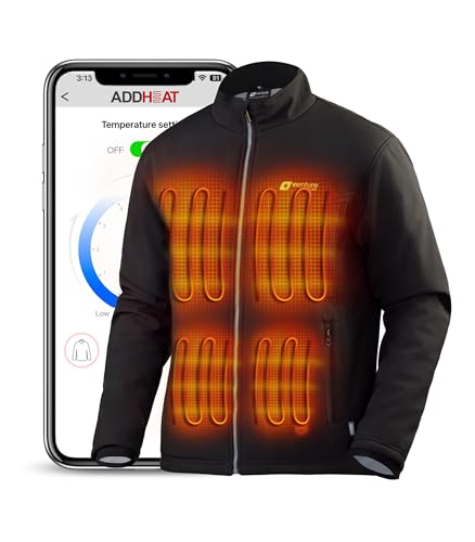 Algopix Similar Product 11 - Venture Heat MensHeated Jacket with