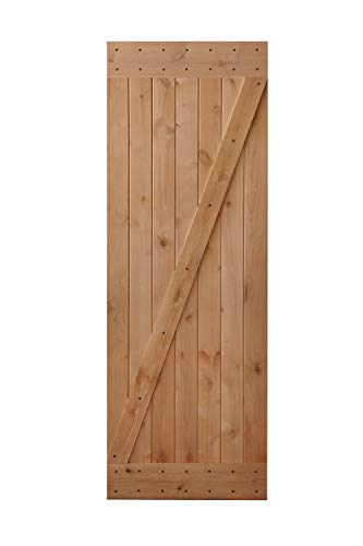 Algopix Similar Product 14 - LUBANN Rustic Hardwood Barn Door
