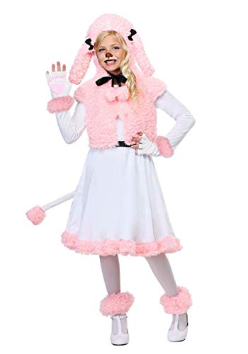 Algopix Similar Product 7 - Child Pink Poodle Costume Medium