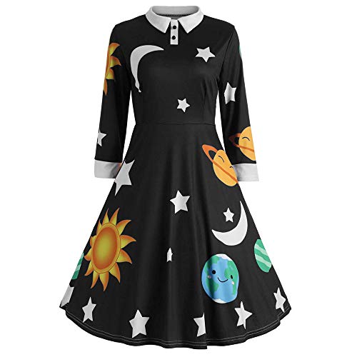 Algopix Similar Product 20 - Women Vintage Peter Pan Collar Long