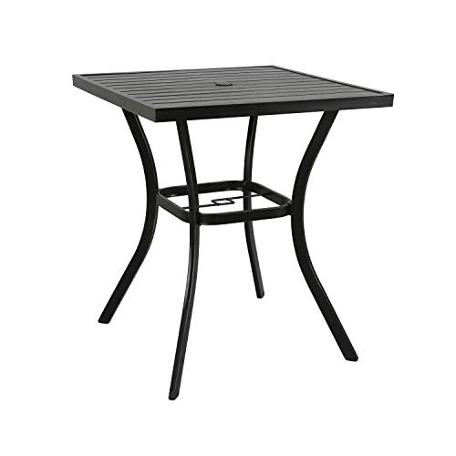 Algopix Similar Product 14 - Ulax Furniture Outdoor Patio Bar Table