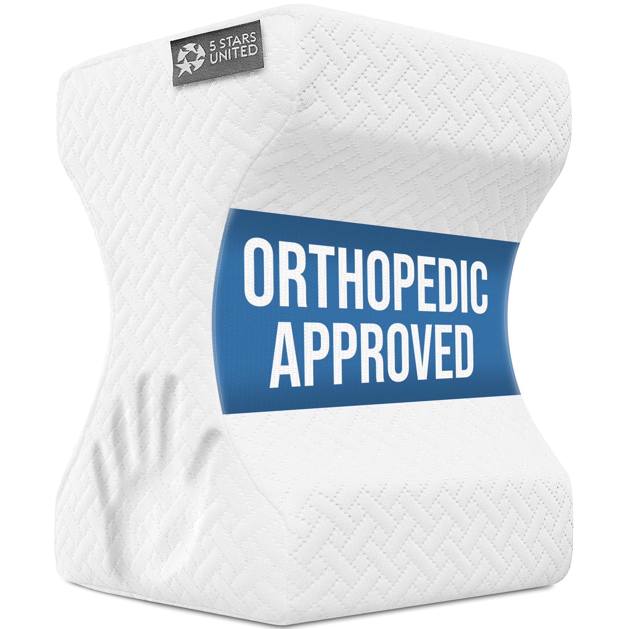 Algopix Similar Product 7 - 5 STARS UNITED Knee Pillow for Side