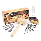 Algopix Similar Product 9 - Leather Kit 22 PCS SIMPZIA Leather Hand