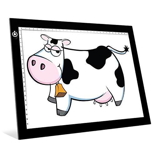 Algopix Similar Product 16 - Dimmable A4 LED Tracer Light Box Slim