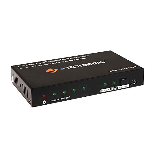 Algopix Similar Product 1 - JTech Digital HDMI 4K60Hz 444 HDR