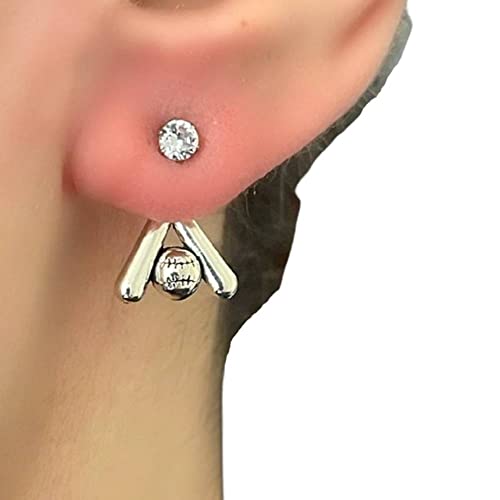 Algopix Similar Product 9 - Baseball Earrings Softball Earrings