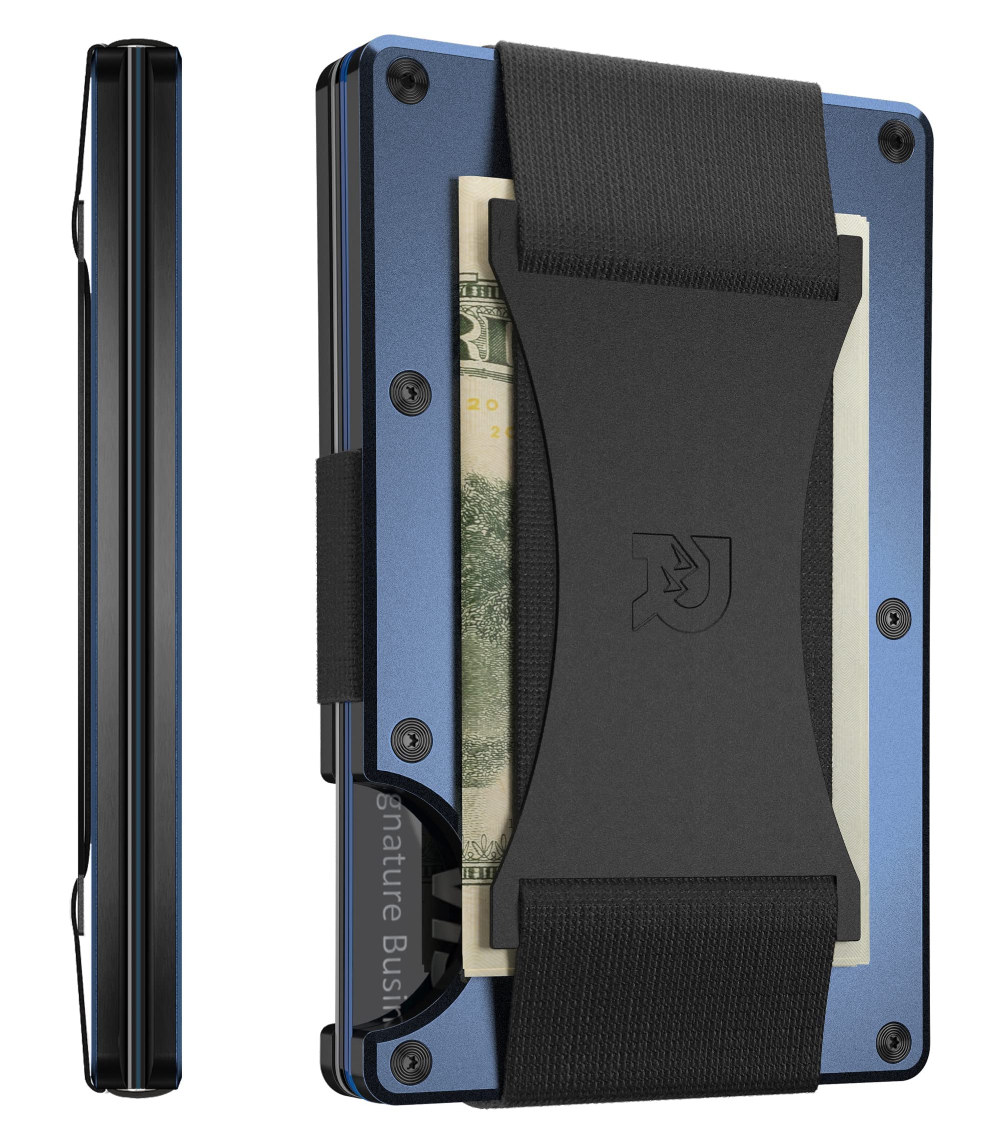 Algopix Similar Product 5 - Ridge Wallet For Women Minimalist
