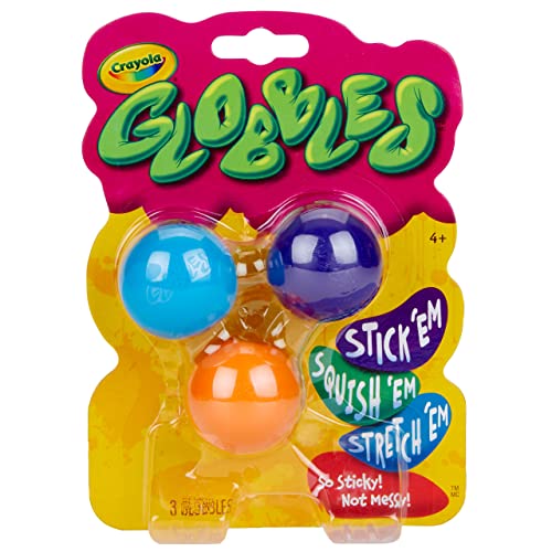 Algopix Similar Product 13 - Crayola 747291 Globbles 3 in a