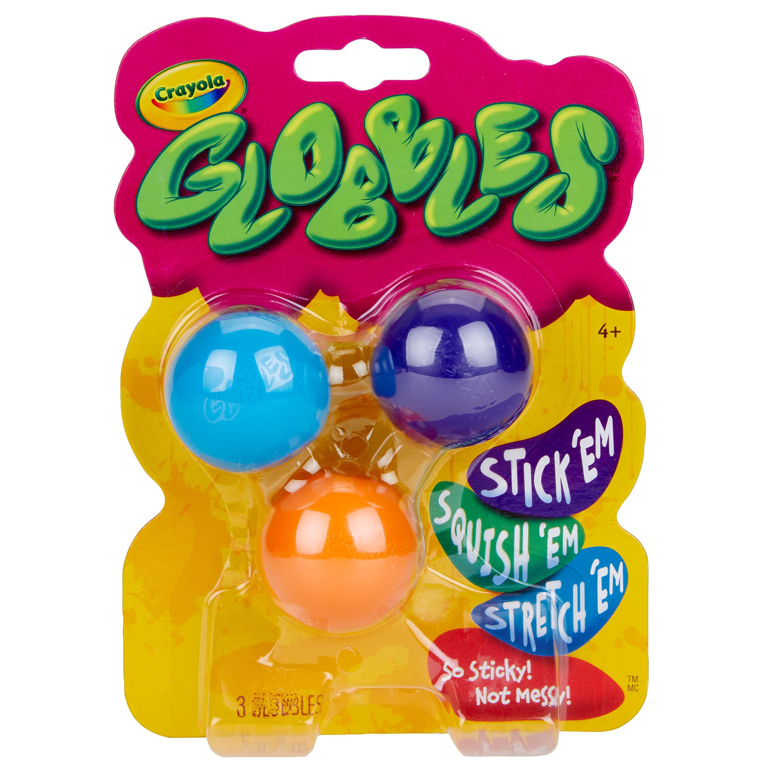 Algopix Similar Product 17 - Crayola 747291 Globbles 3 in a