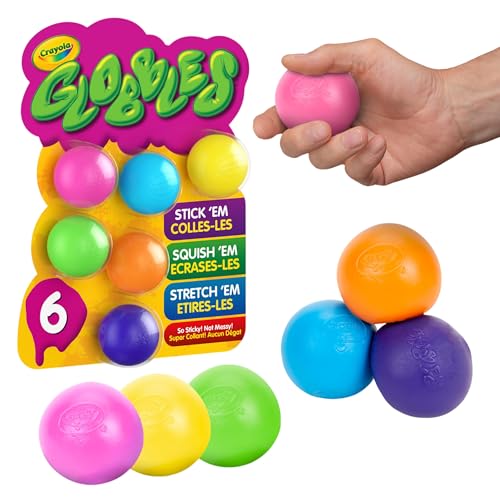 Algopix Similar Product 8 - Crayola Globbles Fidget Toy 6ct