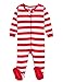 Algopix Similar Product 20 - Leveret Striped Baby Boys Girls Footed