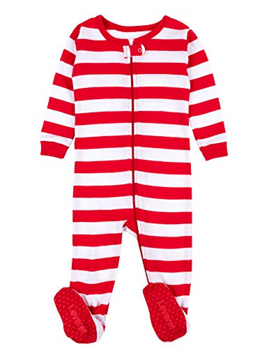 Algopix Similar Product 13 - Leveret Striped Baby Boys Girls Footed