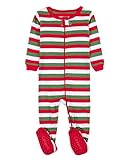 Algopix Similar Product 13 - Leveret Striped Baby Boys Girls Footed