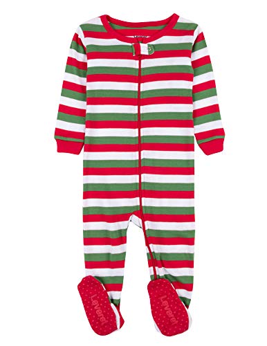Algopix Similar Product 9 - Leveret Striped Baby Boys Girls Footed