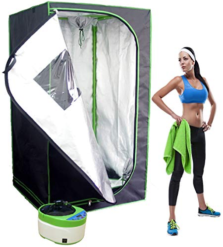 Algopix Similar Product 9 - Sauna Rocket Home Steam Sauna Kit for