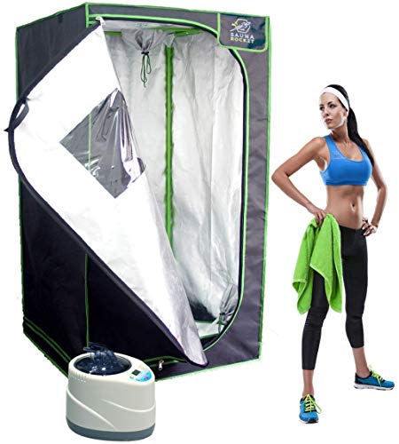 Algopix Similar Product 17 - Sauna Rocket  Home Steam Sauna Kit for