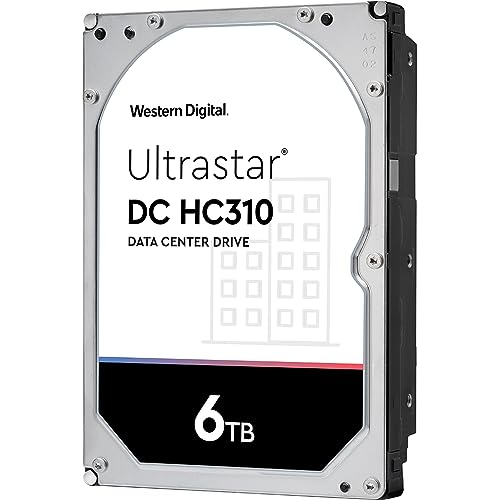Algopix Similar Product 8 - Western Digital 6TB Ultrastar DC HC310