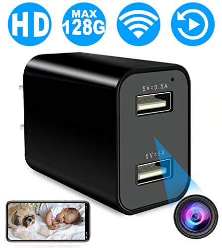 Algopix Similar Product 13 - Hidden Camera Spy Camera with Remote