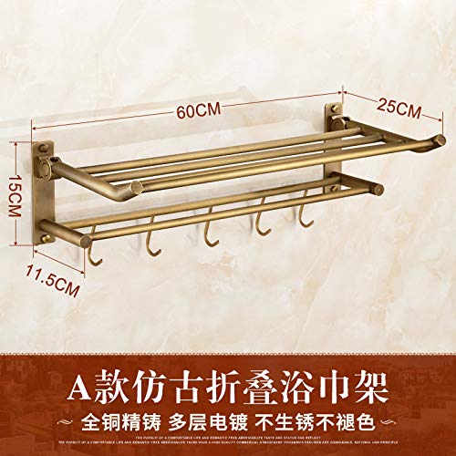 Algopix Similar Product 12 - Hlluya Bathroom Accessory Set The