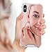 Algopix Similar Product 13 - LUVI for iPhone Xs Max Mirror Makeup