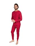 Algopix Similar Product 14 - Leveret Mens Pajamas Fitted Striped