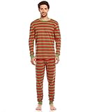Algopix Similar Product 20 - Leveret Mens Pajamas Fitted Striped