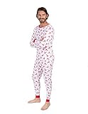 Algopix Similar Product 19 - Leveret Mens Pajamas Fitted Striped