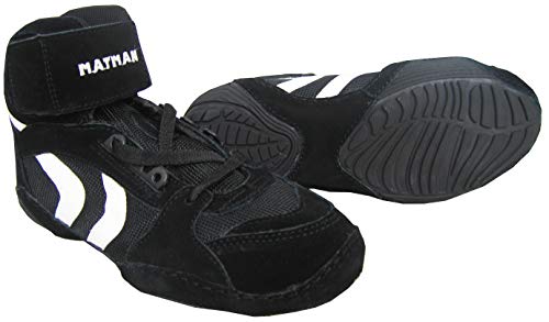 Algopix Similar Product 9 - Matman SO25 Youth Wrestling Shoes