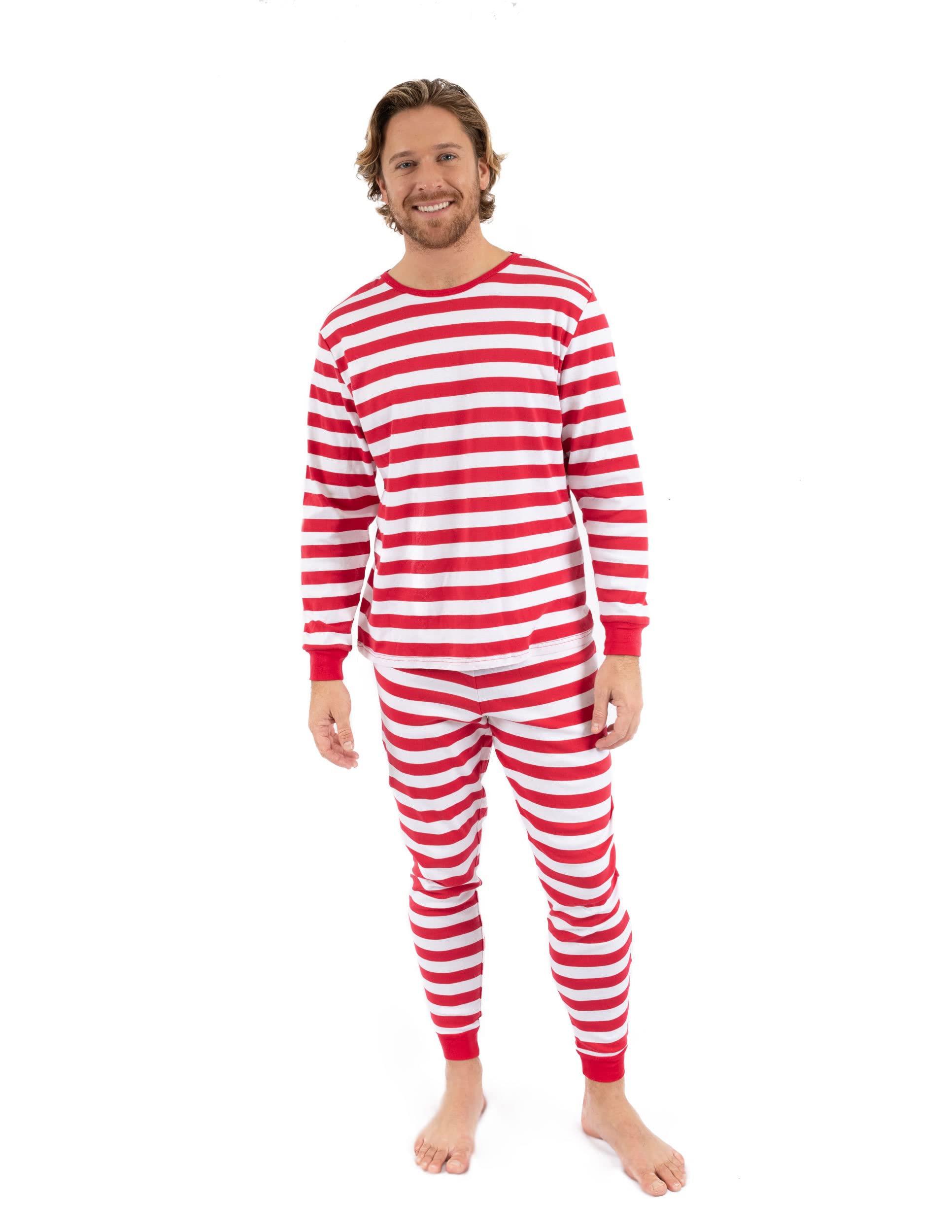Algopix Similar Product 20 - Leveret Mens 2 Piece Pajamas 100