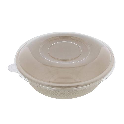 Algopix Similar Product 11 - Spec101 Sugarcane Bowls  Lids 