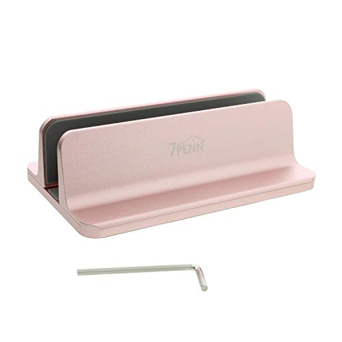 Algopix Similar Product 13 - 7Penn  Vertical Laptop Stand in Rose