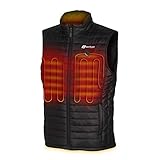 Algopix Similar Product 20 - Venture Heat Mens Heated Vest with