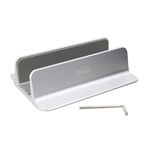 Algopix Similar Product 15 - 7Penn  Vertical Laptop Stand in Silver