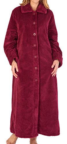 Algopix Similar Product 13 - Ladies Luxury Soft Thick Red Waffle