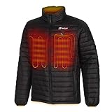 Algopix Similar Product 8 - Venture Heat Mens Heated Jacket with