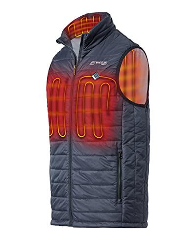 Algopix Similar Product 2 - Venture Heat Mens Heated Vest with