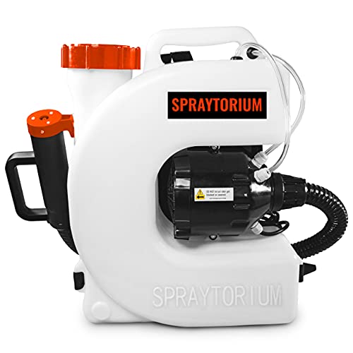 Algopix Similar Product 19 - PetraTools Electric Disinfecting Fogger