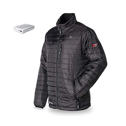 Algopix Similar Product 9 - Venture Heat Mens Heated Jacket with